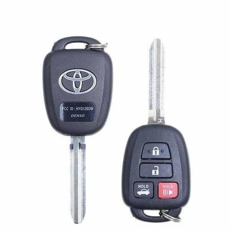 OEM REF:    2012-2016 Toyota Camry Prius C / 4-Button Remote Head Key / PN: 89070-06420 / HYQ12BDM RHK-TOY060